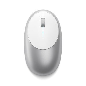 SATECHI M1 ���� ���C�����X �}�E�X �A���~���iUSB-C�[�d���A1200DPI�A�l�ԍH�w�f�U�C���Ή���Bluetooth�}�E�X�AMacBook Air & Pro�A�m�[�gPC�AiPad�ȂǑΉ��j? �V���o�[