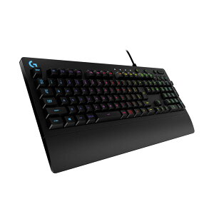 Logicool G ���W�N�[�� G �Q�[�~���O�L�[�{�[�h �L�� G213r �p�[�����X�g ���{��z�� �Ǝ���Mech-dome�X�C�b�` �L�[�{�[�h �É� LIGHTSYNC RGB �������K�i �y �t�@�C�i���t�@���^�W�[XIV �������Ӌ@�� �z