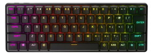 SteelSeries Steelseries ���s�b�h�g���K�[ ���� �Q�[�~���O�L�[�{�[�h �~�j�T�C�Y Apex Pro Mini Wireless JP ���� ���C�����X ���{��z�� Quantum 2.0���C�����X�ڑ� OmniPoint�X�C�b�` 2�[in�[1�A�N�V�����L�[ 