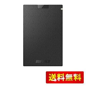 バッファロー SSD 外付け 1.0TB USB3.2Gen1 ポータブル コンパクト PS5/PS4対応(メーカー動作確認済) ブラック SSD-PG1.0U3-BC/N