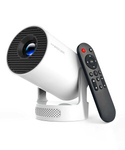 �v���W�F�N�^�[ �ƒ�p 30000LM 1080P 4K�Ή� Android14 Wi-Fi6 Bluetooth5.4 ������`�␳ �Z�œ_ �V�䓊�e �X�}�z/PC/Switch�Ή�
