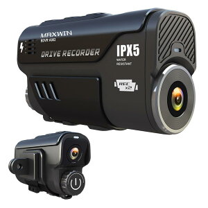�o�C�N�p�h���C�u���R�[�_�[ �w�����b�g���� �O��2�J���� 4K Wi-Fi GPS���� �ő�7���Ԙ^�� �h�� �h�o BDVR-A002