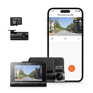 �h���C�u���R�[�_�[ 4K UHD �O��2�J���� STARVIS 2 IMX678 �Z���T�[ HDR�Ή� GPS���� ADAS���S�^�]�x�� G�Z���T�[ �ً}�^�� 24���Ԓ��ԊĎ� APP�A�� LED�M���Ή�