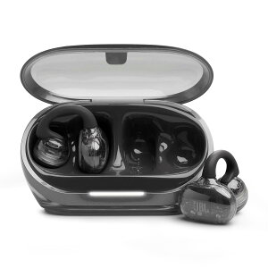 JBL Soundgear Clips ���S���C�����X�C���z��/�I�[�v���C���[/�C���[�J�t/�ቹ�u�[�X�g/�}���[�d�Ή�/�}���`�|�C���g/IP54�h�o�h��/���R��y��/Bluetooth5.4/�u���b�N/JBLSNDGEARCLBLK