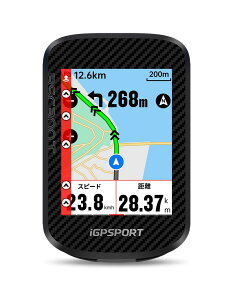 iGPSPORT BSC300T �T�C�N���R���s���[�^ �T�C�R�� �^�b�`�X�N���[������ ���]�� �i�r GPS���� �n�}�\�� �R�[�X�O��x�� 2.4�C���` �J���[�f�B�X�v���C �T�C�N���R���s���[�^�[ �d�����]�Ԃƌ݊���