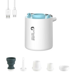FLEXTAILGEAR TINY PUMP �G�A�[�|���v �G�A�|���v �d���|���v �g�ю� ���^ 3.5Kpa 1300mAh �d�r 13.5���b�g USB�[�d�� ��C���� ��C���� ������ �^��� �C���t���[�^�[�}�b�g �G�A�}�b�g �L�����v�}�b�g (