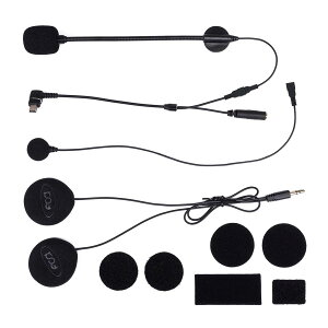 FODSPORTS �o�C�N�p�C���J�� M1-S Pro��p �w�b�h�Z�b�g USB Mini-B�[�q �I�v�V�����i ����HI-FI���� �w�����b�g�p�C���z�� ���ރ}�C�N���X�s�[�J�[ �}�W�b�N�e�[�v���� �C���J���p(�n�[�h���\�t�g