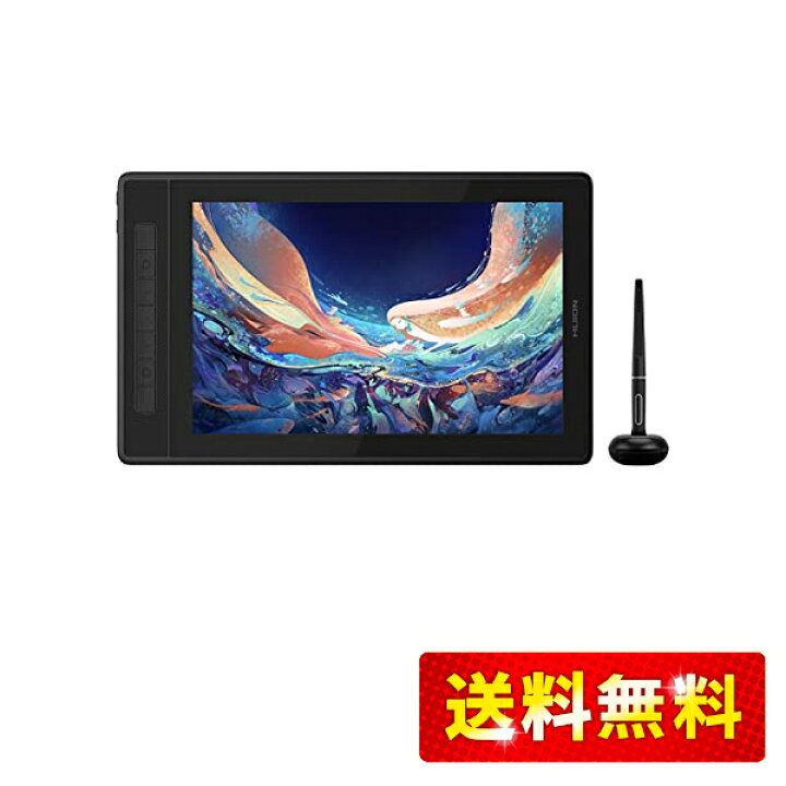 楽天市場】HUION 液タブ Kamvas Pro13 (2.5K) QHD+ 液晶ペンタブレット 