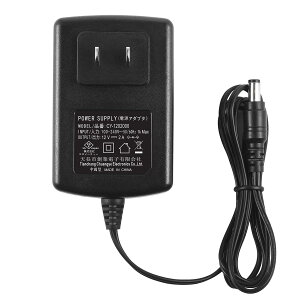 Security-01 PSE�擾 AC to DC 12V 2A �A�_�v�^�[ �ėpAC�A�_�v�^�[ �ő�o��24W �X�C�b�`���O�� �[�d�� �d���A�_�v�^�[ �O�a 5.5mm/���a 2.1mm LED �e�[�v���C�g �r�f�I �J���� �B�e �Ď��J���� �ȂǗp ���S