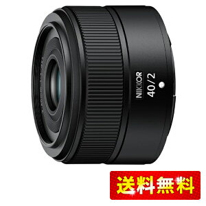 Nikon Pœ_Y NIKKOR Z 40mm f/2 Z}Eg tTCYΉ ubN