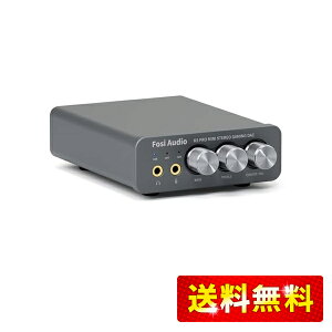 Fosi Audio K5 PRO DAC wbhtHAv }CN͉ ~j ^ HiFi XeI fW^ DAC Q[p USB-C// RCA/3.5mmwbhzo PS5/PC/MAC/X}z/p\R/ƒpXs[J[ɑΉ D