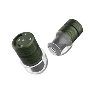 AZLA POM1000 II Military �|���� [�����D�� ���C�u�p����] ����/�J�����[�h�ؑ֓����@�\���� �R���T�[�g �t�F�X �N���u DJ �H�� ���o�ی� �C���[�s�[�X�t�֎� XELASTEC II/Foamax�t�� ��|���p�X�g���b�v/