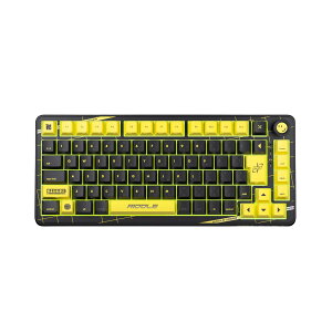 AIM1 �u ���s�b�h�g���K�[ �Q�[�~���O�L�[�{�[�h ���{��z�� 75%�T�C�Y �|�[�����O���[�g8000Hz�Ή� 0.01mm MATATAKI RIDDLE