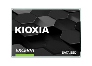 960GB SSD 2.5�C���` �����^ KIOXIA �L�I�N�V�A EXCERIA SATA3.0 6Gb/s R:555MB/s W:540MB/s BiCS TLC�̗p 7mm�� �C�O���e�[�� LTC10Z960GG8