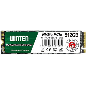 ����SSD 512GB M.2 2280 NVMe PCIe Gen3x4 �����f�[�^�]�� �m�[�gPC �f�X�N�g�b�v�Ή�