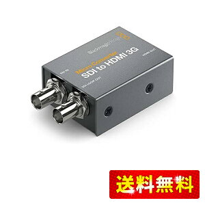 Blackmagic Design Kiz Ro[^[ Micro Converter SDI to HDMI 3G PSU