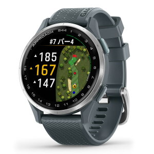 �K�[�~��(GARMIN) Approach S44 Twilight �S���t�ɓ��������S���tGPS�E�H�b�` �y�ʐ݌v AMOLED�^�b�`�f�B�X�v���C �o�[�`�����L���f�B �����O�o�b�e���[ Android/iOS�Ή�