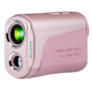NINJOR GOLF �S���t ���[�U�[ �����v NJ MINI�V���[�Y �R���p�N�g�T�C�Y 122g �S���t��������� (PRO OLED�i�ԗΕ\���j, �s���N)