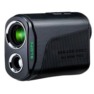 NINJOR GOLF �S���t ���[�U�[ �����v NJ MINI �V���[�Y �R���p�N�g�T�C�Y 122g �S���t��������� (PRO LCD, �u���b�N)
