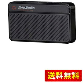 AVerMedia Live Gamer MINI ゲームキャプチャーボックス HDMIパススルー 1920x1080 (60fps) 録画対応 DV514 GC311 usb マック