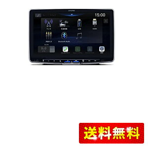 ApC(ALPINE) 11C`fBXvCI[fBI t[eBO rbODA DAF11Z CXAppleCarPlay/AndroidAuto/Bluetooth