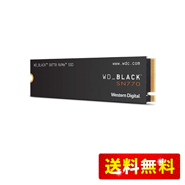 桜 印 Western Digital ウエスタンデジタル 内蔵SSD 2TB WD Black SN770 ゲーム向け PCIe Gen4  M.2-2280 NVMe WDS200T3X0E-EC【国内正規代理店品】 通販