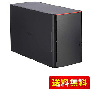 obt@[ BUFFALO NXe[V for SOHO RAID@\ MHDD WD Red̗p lbg[NHDD(NAS) 3Nۏ 4TB LS220DN0