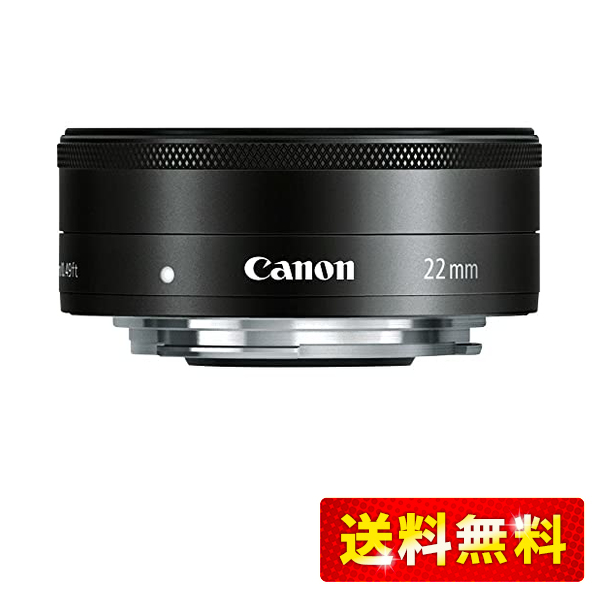 楽天市場】キヤノン Canon 単焦点広角レンズ EF-M22mm F2 STM ミラー