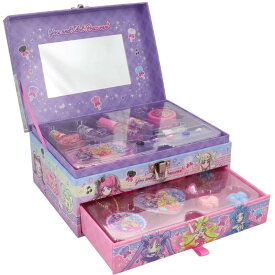 キミとアイドル♪ プリキュア おしゃれセット 74747 キッズ コスメ 子供用 化粧品 おもちゃ メイクセット