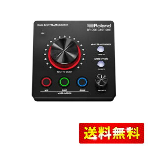 ���[�����h Roland/BRIDGE CAST ONE/�Q�[�~���ODAC�A���v/�I�[�f�B�I�C���^�[�t�F�[�X/�z�M/�Q�[�~���O�~�L�T�[/Mac/Windows / PS5 / �{�C�`�F��/�u���b�W�L���X�g ����/BRC-ONE