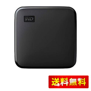 EGX^fW^(Western Digital) WD |[^uSSD 1TB Elements SE SSD őǎ400 MB/b OtSSD yPS4 / PS5[J[mFρz WDBAYN0010BBK-WESN