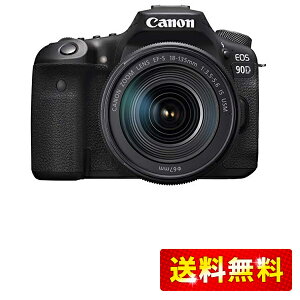 Canon fW^჌tJ EOS 90D EF-S18-135 IS USM YLbg EOS90D18135ISUSMLK