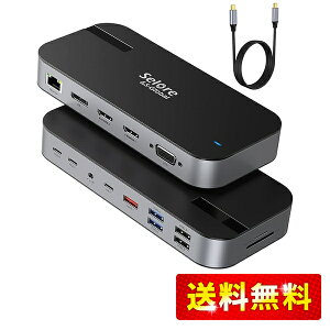 USB C hbLOXe[V type c Dock y16 in 1z 3ʃ[h gvfBXvCΉ 87Wo fA 4K HDMIo̓|[g
