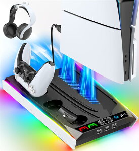 �yPS5 Pro/PS5 Silm/PS5�Ή��zPS5 �c�u�� �X�^���h ��p 3�i�K���������\ PS5 �R���g���[���[ �[�d�X�^���h 2�䓯���[�d Dualsense��Dualsense Edge�ɑΉ� �V�^PS5 Slim ���Ӌ@�� �v���X�e5 �X���� �X�^���h