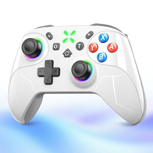 Switch 2 �R���g���[���[ 2025�ĐV Sungale �X�C�b�` 2 �v���R�� �w�ʃ{�^���t�� �����A��/�A�˃z�[���h �}�N���@�\ 4�i�KHD�U�� Bluetooth5.0�ڑ� 6���W���C���Z���T�[ 9�FRGB���C�g���� 20���ԘA���g�p 