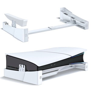 �yPS5/PS5 Slim/PS5 Pro�Ή��zPS5 Slim ���u���X�^���h ���M���P �]�|�h�~ �n�k�΍� ���t���h�~ �V�^PS5�X�^���h PS5/PS5 �X���� �ʏ�łƃf�W�^���ŗ��Ή� PS5���Ӌ@��