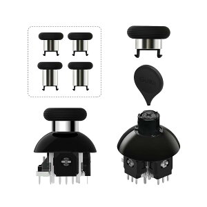 �X�e�B�b�N TMR�d���� PS5 DualSense/DualSense Edge�R���g���[���[�Ή� ���x���� �������� �h���t�g�΍� ���X���[�Y �����C���p�[�c �X�e�B�b�N���W���[�� ������ ���x���萫�ɗD��� tmr�z�[���X�e