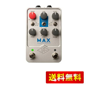 UNIVERSAL AUDIO UAFX MAX Preamp  Dual Compressor UAFXV[Y 6.5*9.2*14.1 cm Ki