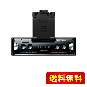 Pioneer J[I[fBI MVH-7500SC 1D JX Bluetooth USB iPod iPhone AUX DSP JbcFA