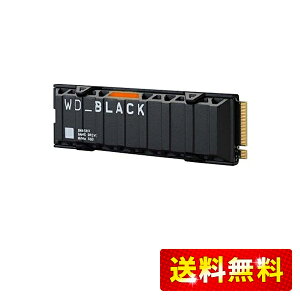 Western Digital EGX^fW^ WD M.2 SSD  q[gVN 1TB NVMe PCIe Gen4 x4 (ǎő 7300MB/s ݍő 6300MB/s) PS5 Q[~O PC WDS100T2XHE-EC SN850X