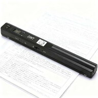 ハンディスキャナー A4対応 900DPI モバイルスキャナー OCR機能搭載 JPG/PDF保存 ドキュメント・写真・本…
