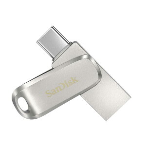 �y �T���f�B�X�N ���K�i �z USB������ 512GB Type-C & Type-A iPhone15����m�F�ς� ��]���[���R�l�N�^�[ SanDisk Ultra Dual Drive Luxe �Ǐo�ő�400MB/�b SDDDC4-512G-J35