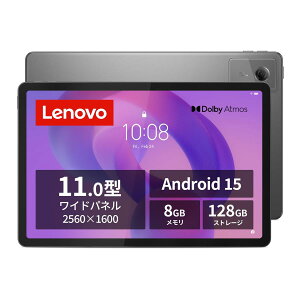 Lenovo Idea Tab �^�u���b�g (11�C���` ���C�h �p�l�� MediaTek Dimensity 6300 �v���Z�b�T�[ 8GB 128GB Wi-Fi���f��) ���i�O���[ ZAFR0046JP �yAndroidOS�z
