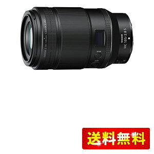 Nikon Pœ_}NY NIKKOR Z MC 105mm f/2.8 VR S Z}Eg tTCYΉ SC NZMC105