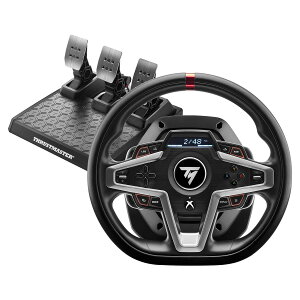 �y�������K�i�zThrustmaster T248 �X�e�A�����O�z�C�[��&�y�_���AHybrid Drive �t�H�[�t�B�[�h�o�b�N�X�e�A�����O�z�C�[���A�}�O�l�e�B�b�N�p�h���V�t�^�[�A�r���g�C���f�B�X�v���C�A�h���C�r��