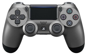 ���C�����X�R���g���[���[ (DUALSHOCK 4) �X�`�[���E�u���b�N CUH-ZCT2J21