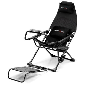 GTPlayer Racing Wheel Stand ���[�V���O�R�b�N�s�b�g ���[�V���O�z�C�[���X�^���h ���[�V���O�V�~�����[�^�[ �܂肽���ݎ��E�����ƃy�_���͒����\ �����\ racing simulator �R���p�N�g �������t���[