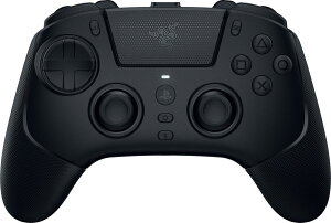 Razer ���C�U�[ Raiju V3 Pro PlayStation 5 & PC �p���C�����X �R���g���[���[ HyperSpeed Wireless 36���ԋ쓮 4�̎��O���\�ȃ{�^�� & 2�̃N���[�O���b�v�o���p�[ 6�̊��蓖�ĉ\ �����}�E�X�N��