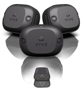 HTC VR�w�b�h�Z�b�g �A�N�Z�T���[ VIVE �g���b�J�[ �X�^�[�^�[�L�b�g (VIVE�g���b�J�[ Ultimate 3�� + USB���C�����X�h���O�� 1��) �y�������K�i�z