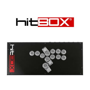 Hit Box ULTRA �q�b�g�{�b�N�X�E���g�� ���o�[���X �R���g���[�� �����x���͑Ή� �i���Q�[����p�R���g���[�� PS5/PC/Steam/Switch/Switch2 �Ή� ���{��}�j���A���t��